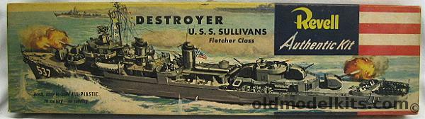 Revell 1/301 Destroyer USS The Sullivans Fletcher Class DD-537 - Pre 'S' Issue, H305-129 plastic model kit